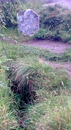 The cheese well on the Suotherrn Upland Way