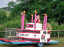 Fancy dress float
