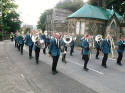 Silver band on Galashiels Road